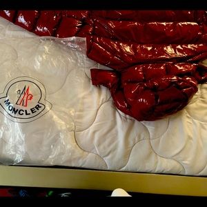 Brand new moncler winter coat